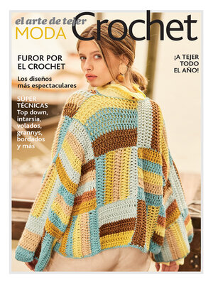 cover image of Moda Crochet 2023